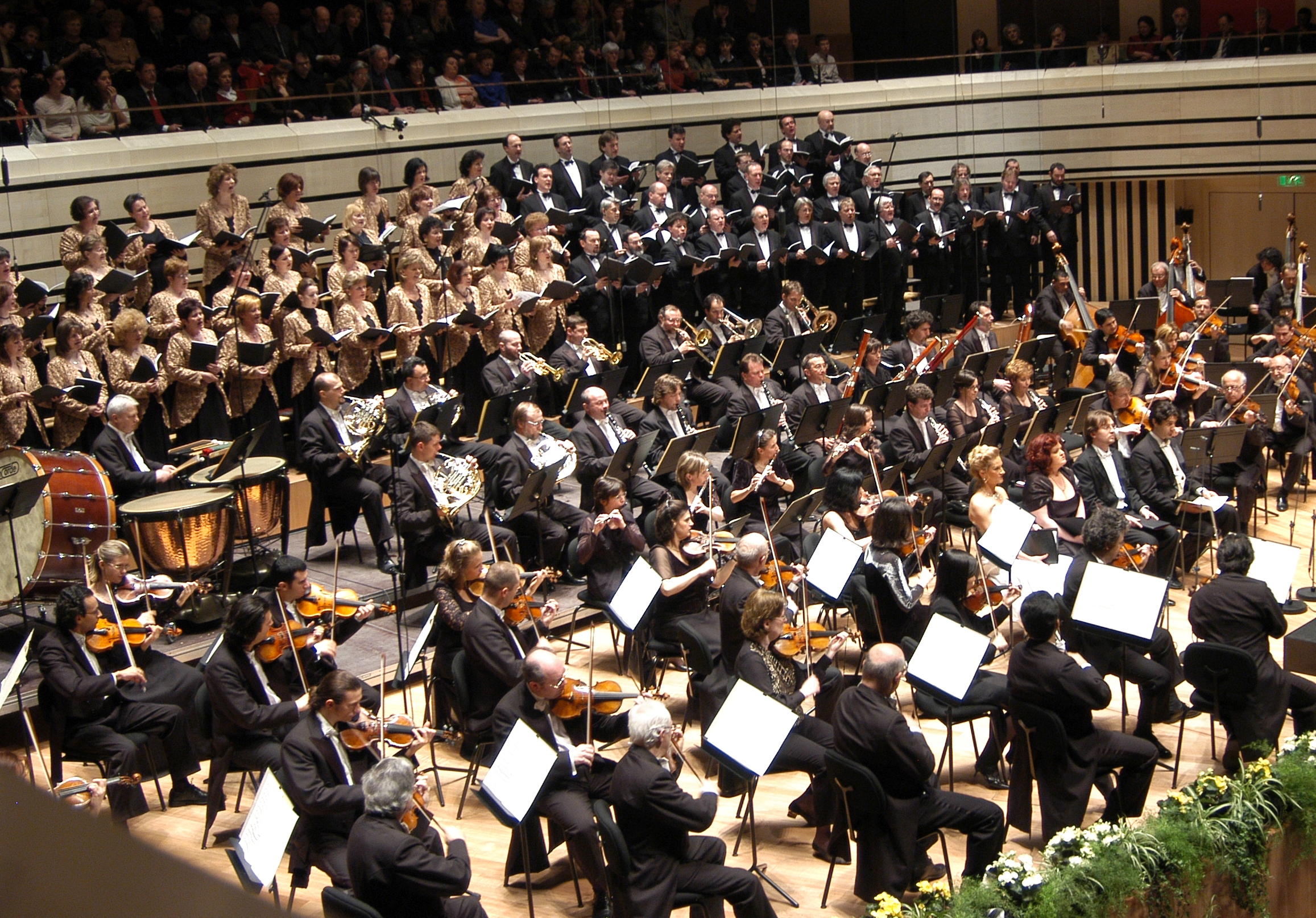 Nemzeti Filharmonikusok. Fotó: Müpa